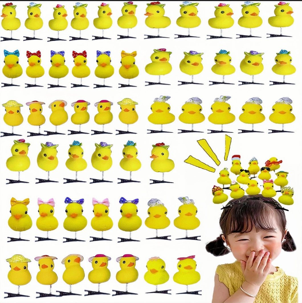 Pollito para cabeza con decoración MOD 2 decorado