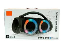 Cargar imagen en el visor de la galería, Bocina BT BOOMS BOX 3 V5.3
