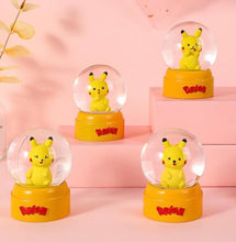 Cargar imagen en el visor de la galería, Bola de cristal transparente, decoración de Navidad, regalo de fiesta de cumpleaños de dibujos animados
