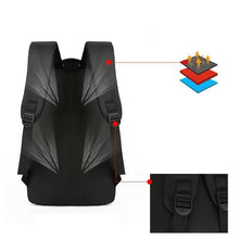 Cargar imagen en el visor de la galería, Mochila para ordenador portátil determinada de la mochila escolar 3pcs MOD 303
