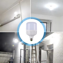Cargar imagen en el visor de la galería, Bombilla LED con Sensor de movimiento PIR, luz de seguridad para escaleras, pasillo 15w
