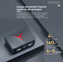 Cargar imagen en el visor de la galería, Auriculares in-ear gamer inalámbricos MRESXSERM Audifonos On-Ear M90pro negro con luz LED MOD M90 PRO
