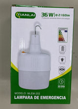 Cargar imagen en el visor de la galería, Lámpara de trabajo y usos multiples jumbo  36W MOD EM20W36

