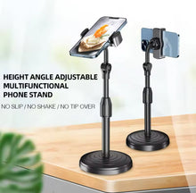 Cargar imagen en el visor de la galería, Base antideslizante giratoria de 360 °, soporte Universal para iPhone 13, 14, 15Pro, bloguero tiktokers streaming y fotografía MOD P7
