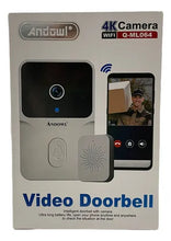 Cargar imagen en el visor de la galería, Timbre Inalambrico Inteligente Con Camara y Con App MOD Q-ML064

