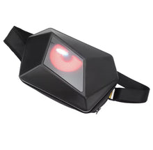 Cargar imagen en el visor de la galería, Bolso de hombro con ojo de Diablo, monitor con luz LED, impermeable, ideal para montar en motocicle MOD EM-2

