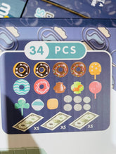 Cargar imagen en el visor de la galería, Carrito De Helados De Donuts For Niños Tienda De Hornos MOD 777-8
