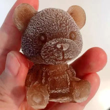 Cargar imagen en el visor de la galería, Molde para hacer cubitos de hielo de oso MOD ZE-2348
