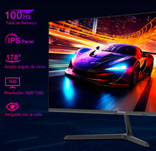 Cargar imagen en el visor de la galería, Sansui Monitor Led 27”Fullhd Panel Ips, 100hz Mod. Smx27x3fa Color Negro
