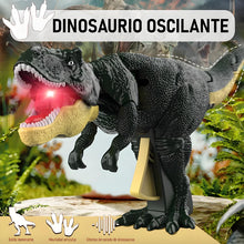 Cargar imagen en el visor de la galería, Dinosaurio con luz y sonido sonido ZAZA MOD 202 -2B
