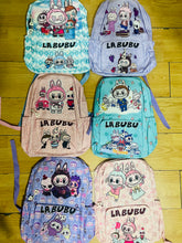 Cargar imagen en el visor de la galería, Mochila escolar la bubu 44x31 cm MOD 8019
