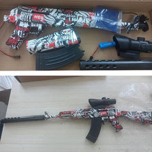 Cargar imagen en el visor de la galería, Pistola de munision de hidrógel  Manual para Paintball para adultos y niños, juguete de pistola de bolas de Gel MOD XC2203A
