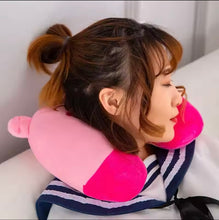 Cargar imagen en el visor de la galería, Almohada de viaje para el cuello para adultos y niños MOD JJYP470
