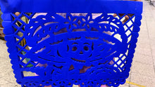 Cargar imagen en el visor de la galería, Papel decorativo día d muertos GRANDE 48 x 36 cm docena
