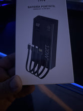 Cargar imagen en el visor de la galería, Banco de energía portátil de alta capacidad, 120W, 20000 mAh , carga rápida, cargador de batería para iPhone, Samsung, Huawei MOD
