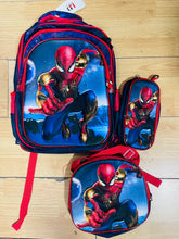 Cargar imagen en el visor de la galería, Mochila combo de personaje para niños MOD 31633

