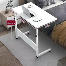 Cargar imagen en el visor de la galería, Escritorio móvil de pie para sofá, mesa de trabajo extraíble con altura ajustable, para cama, 40x60CM MOD ZE-2292
