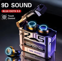 Cargar imagen en el visor de la galería, Auriculares inalámbricos M25 TWS, cascos con Bluetooth, Control táctil, reducción de ruido, estéreo, con micrófono MOD M25 PRO
