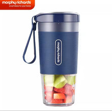 Cargar imagen en el visor de la galería, licuadora portátil para hacer jugo, exprimidor de batidos de frutas y verduras recargable de 300ML, potente mezclador de alta velocidad sin BPA MOD KLP-08

