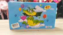Cargar imagen en el visor de la galería, Juego de pinceles de acuarela para niños, caja de regalo de papelería, lápiz de dibujo de crayón, juego de bolígrafos de color, 42 piezas
