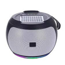 Cargar imagen en el visor de la galería, Bocina solar recargable con radio FM y BT MOD AI-159
