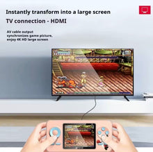Cargar imagen en el visor de la galería, Consola de juegos retro Sup Super para Mario Contra Adventure Island 520 juegos clásicos recargable estudiante nostálgico móvil Gamepad MOD S5
