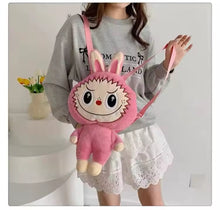 Cargar imagen en el visor de la galería, Bolsa de moda peluche LABUBU MOD  3808
