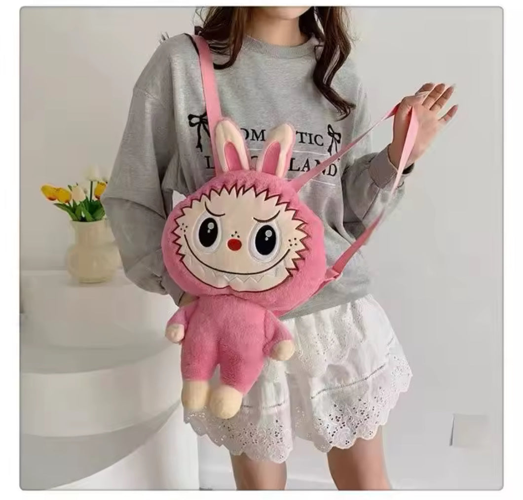 Bolsa de moda peluche LABUBU MOD  3808