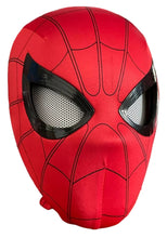 Cargar imagen en el visor de la galería, Máscara de spider-man automática con anillo electrónico para mover los ojos automática MOD 999DD-1
