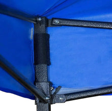 Cargar imagen en el visor de la galería, Carpa 3x3 para camping o puesto ROJO Y AZUL
