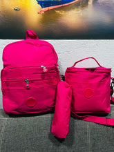 Cargar imagen en el visor de la galería, Mochila combo juvenil MOD LD-SX32-7
