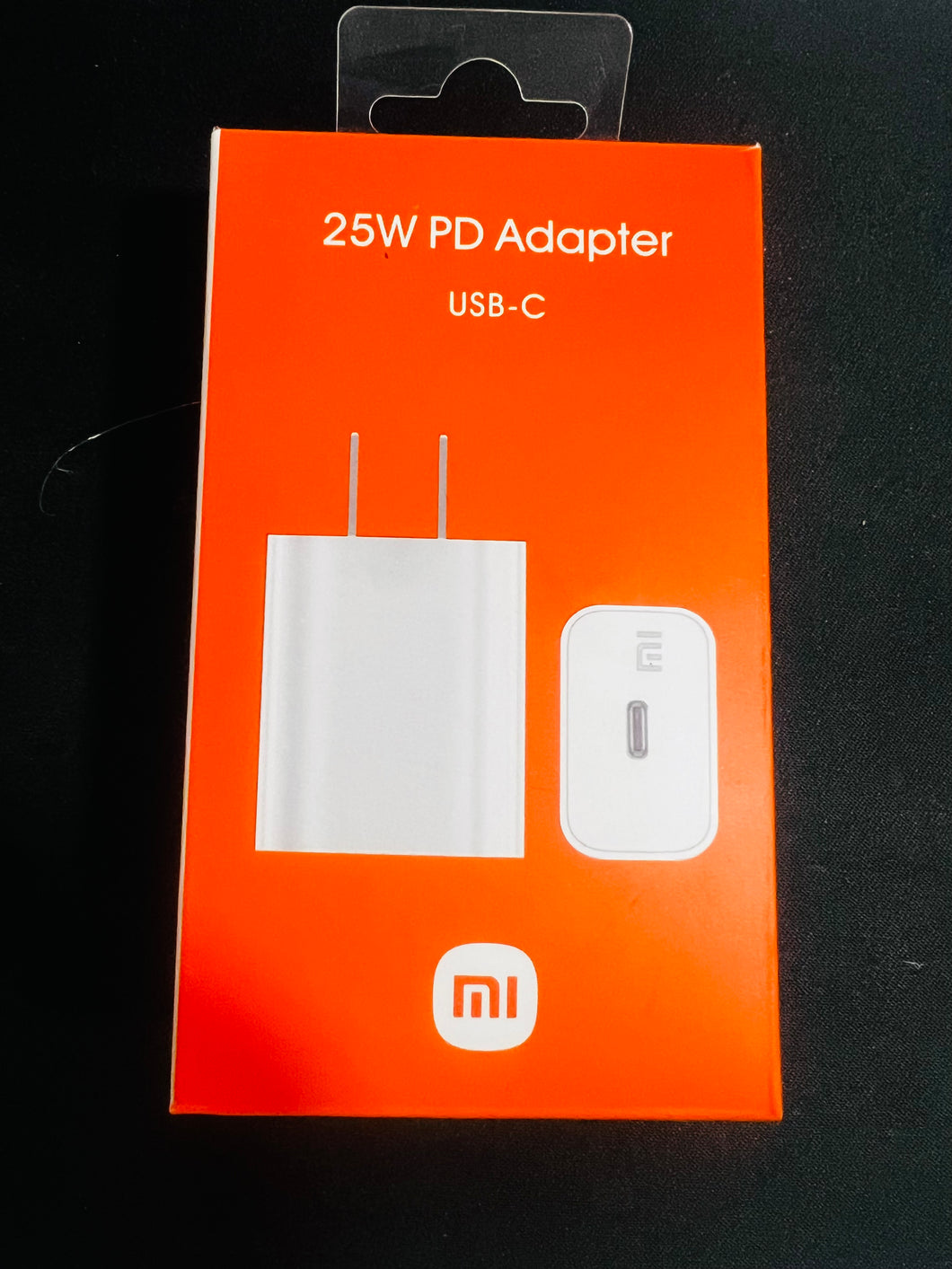 Caragador de 25 W buena calidad entrada tipo C MOD K40