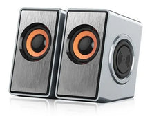Cargar imagen en el visor de la galería, Altavoces para PC de alta calidad y fidelidad con luz RGB MOD Q-YX16
