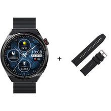 Cargar imagen en el visor de la galería, Reloj inteligente P9 MAX con Bluetooth, llamadas, NFC, Control de acceso, pago móvil, AI, asistente de voz, Modo deportivo, frecuencia cardíaca, oxígeno en sangre, salud
