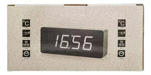 Reloj despertador digital grande MOD ZE-2160