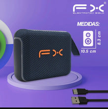 Cargar imagen en el visor de la galería, Bocina Bluetooth Portatil Recargable C Luces Usb Sd MOD Bs-239
