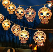 Cargar imagen en el visor de la galería, Serie de luz calavera conexión ala luz MOD
