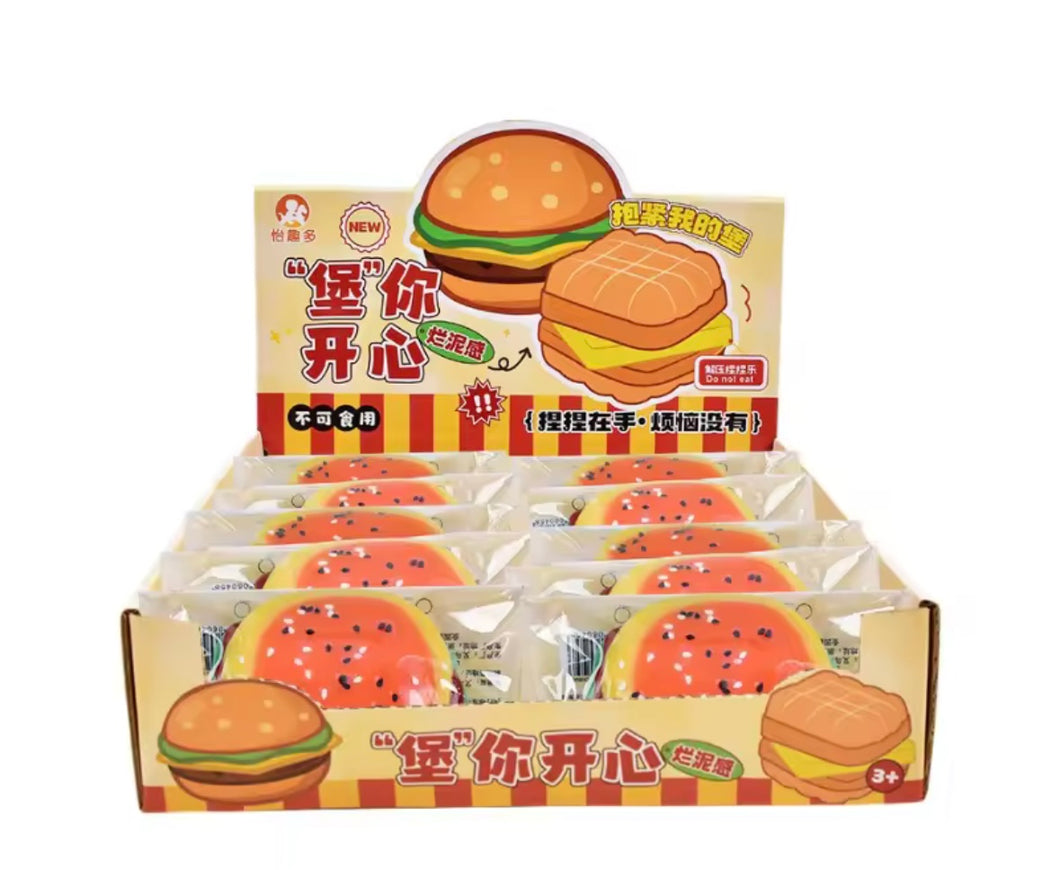 Squeeze de hamburguesa