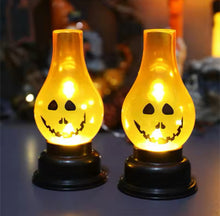 Cargar imagen en el visor de la galería, linterna de Halloween, iluminación calabacita de MOD 686169
