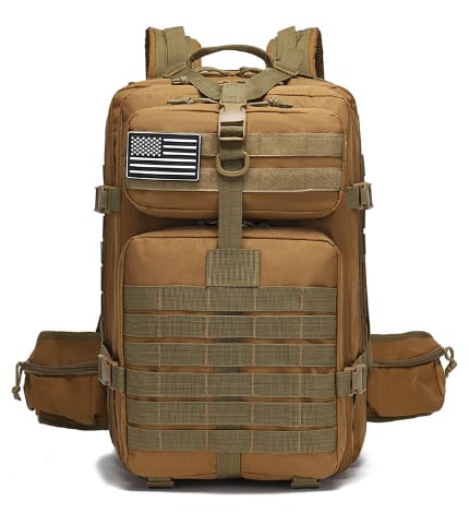 Mochila militar  económica MOD 11