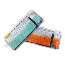 Cargar imagen en el visor de la galería, Teclado con mouse inalámbrico recargable MOD Q-JP662
