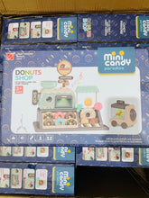 Cargar imagen en el visor de la galería, Carrito De Helados De Donuts For Niños Tienda De Hornos MOD 777-8
