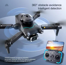 Cargar imagen en el visor de la galería, S96 WiFi FPV 4K HD Cámara Dual evitación de obstáculos posicionamiento de flujo óptico plegable almacenamiento integrado RC Drone Quadcopter RTF MOD TOY919
