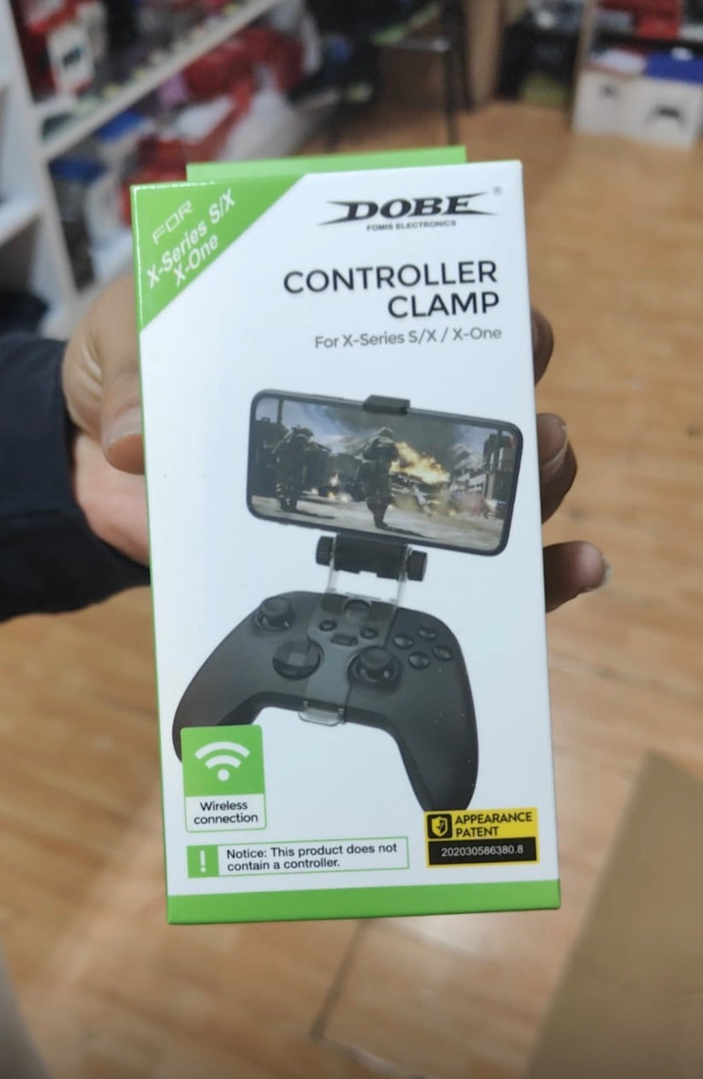 Control gamer para celular MOD DOBE