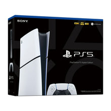 Cargar imagen en el visor de la galería, Consola Playstation PS5   5 Slim Edición Digital, SSD NVMe PCIe 4.0 de 1TB. Color Blanco.
