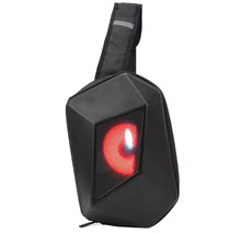 Cargar imagen en el visor de la galería, Bolso de hombro con ojo de Diablo, monitor con luz LED, impermeable, ideal para montar en motocicle MOD EM-2
