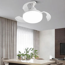 Cargar imagen en el visor de la galería, Ventilador De Techo Con Luz Y Brisa Natural B control remoto MOD FM-000007
