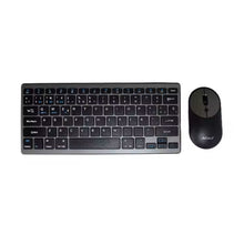 Cargar imagen en el visor de la galería, kit de Mini Teclado y Mouse Inalámbrico de 2.4 GHz MOD A-1011
