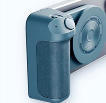Cargar imagen en el visor de la galería, Empuñadura magnética para Selfie, 3300Ma, 3 en 1, obturador de mano para teléfono inteligente, carga inalámbrica antivibración para Huawei, iPhone MOD w0569
