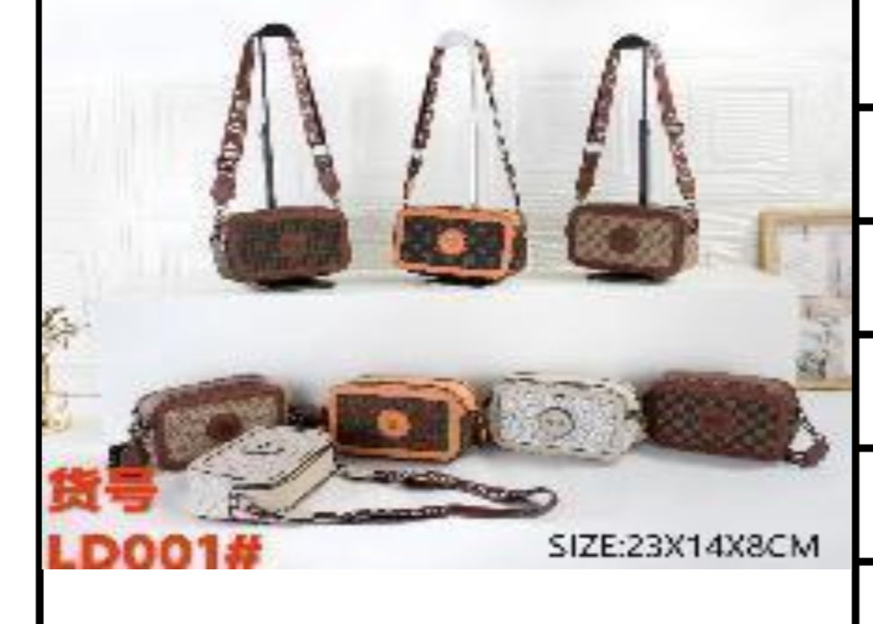 Bolsa bodycross moda MOD LD001